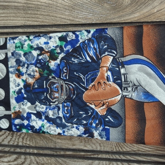 Izzy Football Tie Made In The New South Africa - Picture 2 of 10